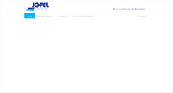 Desktop Screenshot of jofel.com.mx